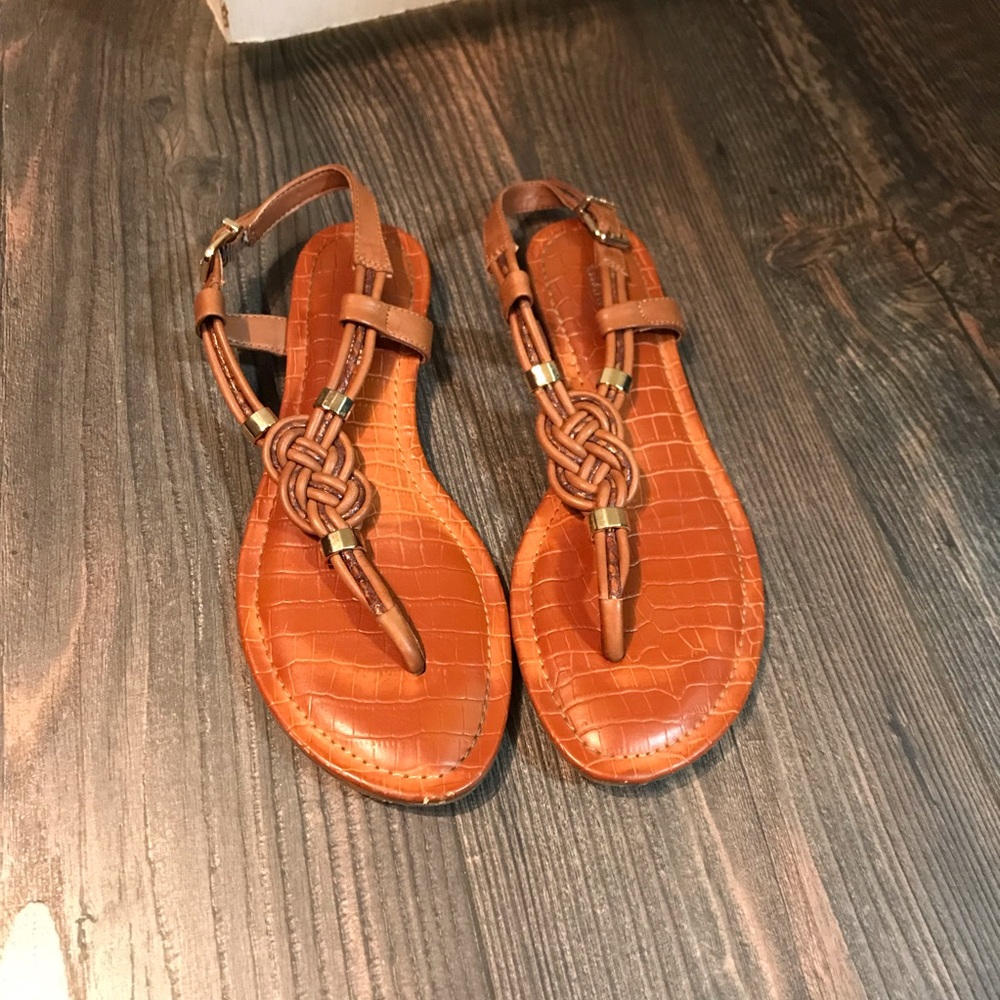 Brown Gianni Bini Sandals